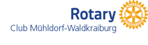 Logo Rotary Club Waldkraiburg Mühldorf